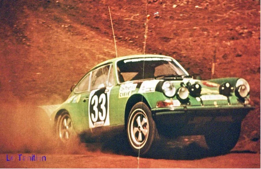 East African Safari Rally 1971